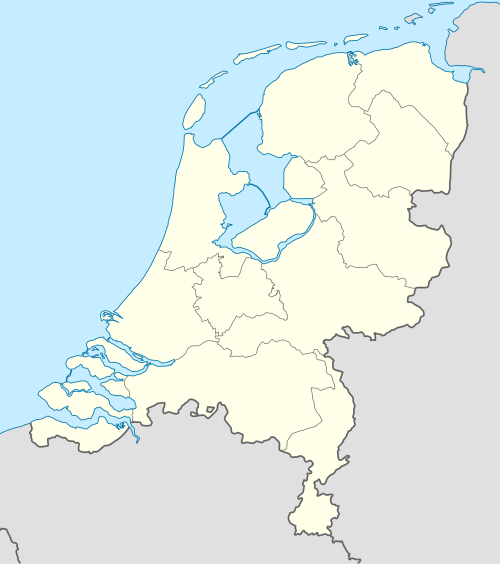 Kaart van Nederland